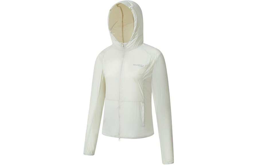 Saucony Windproof Sun Protection Clothing Women's Dark Yellow Green