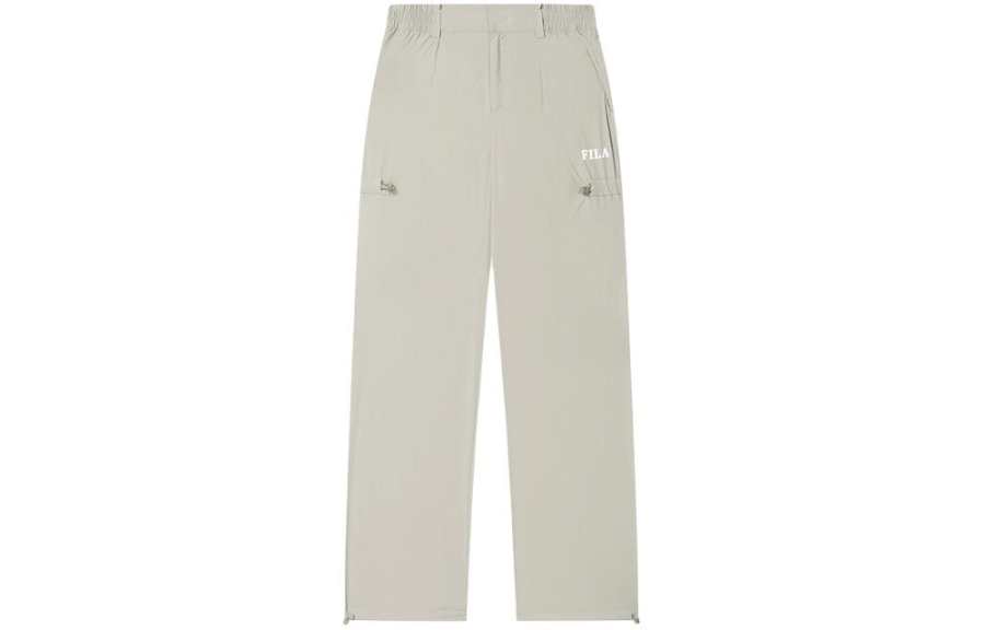 FILA Casual Pants Women's Feather Gray