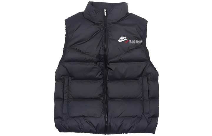 Nike Nike Vests Women's Black Thickened And Fleece Lined Other