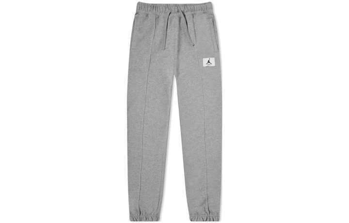Jordan Nike Jordan Women's Essentials Fleece Sweatpants Grey Heather