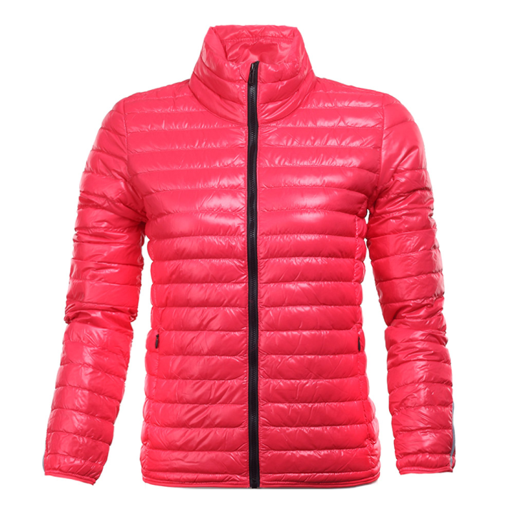 Adidas Adidas Down Jackets Women's Red Lapel Moderate