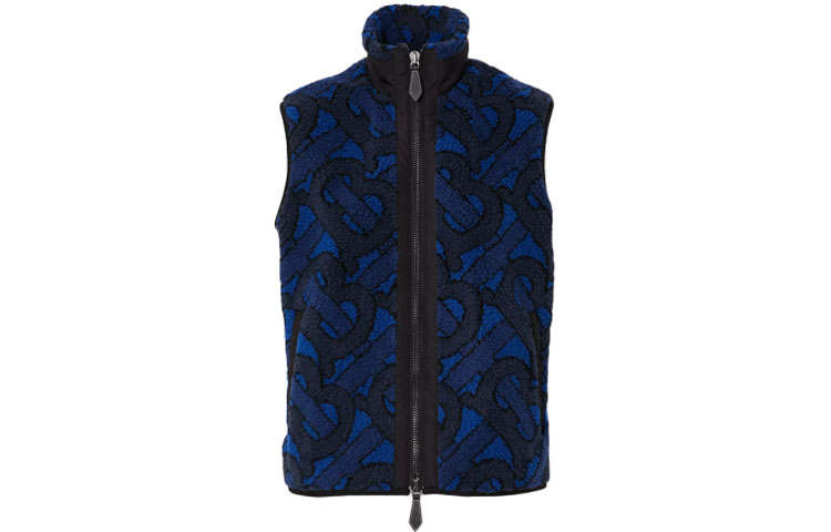 Burberry Vest Women's Marine Blue