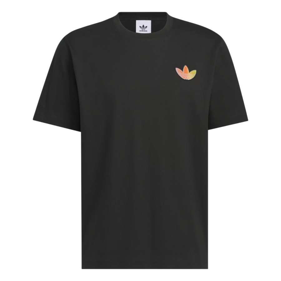 Adidas Originals Short Sleeve Tee T Shirt Men's Black