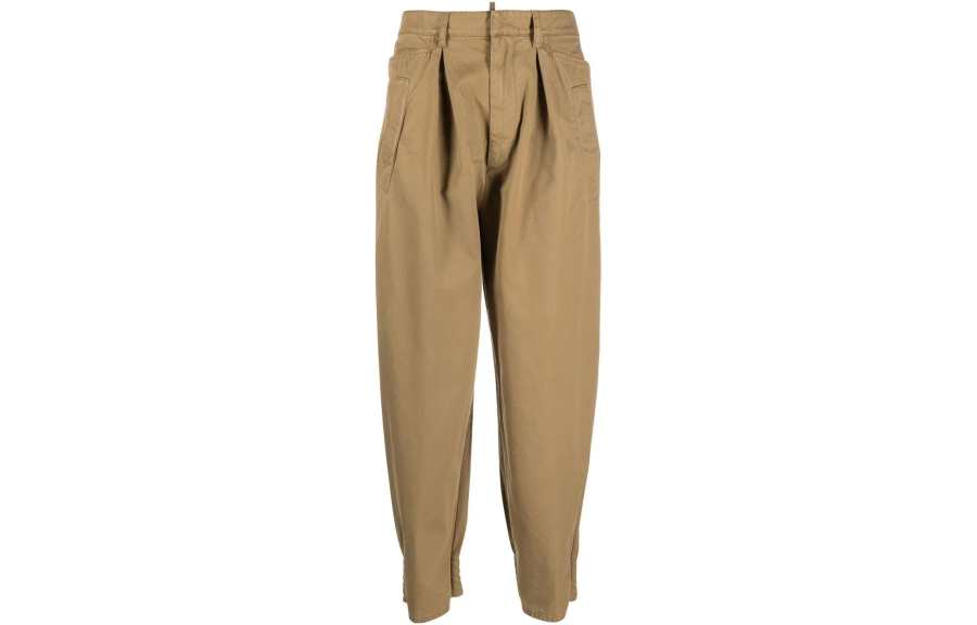DSQUARED 2 【Previous SeasonFinal Sale】cotton tapered trousers