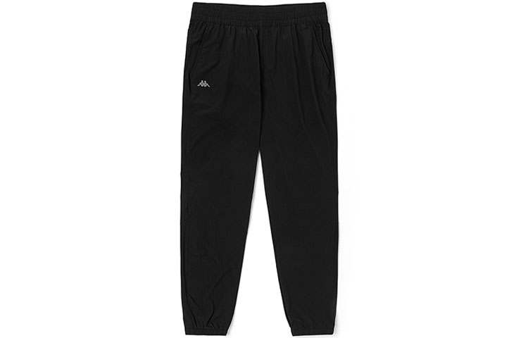 Kappa Cuffed Pants Sweatpants Women's Black