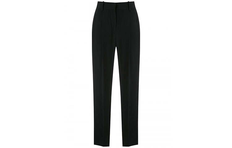EMPORIO ARMANI SS21 Casual Pants Women's Black