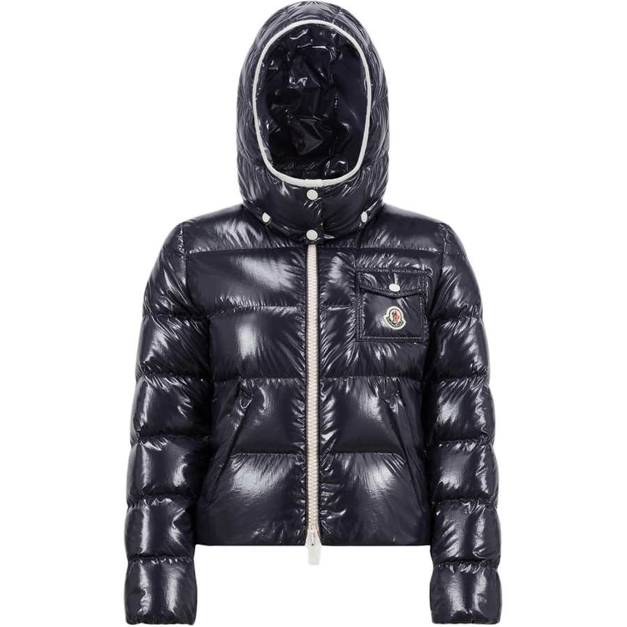 Moncler Moncler Andro Down Jacket Women's Marine Blue