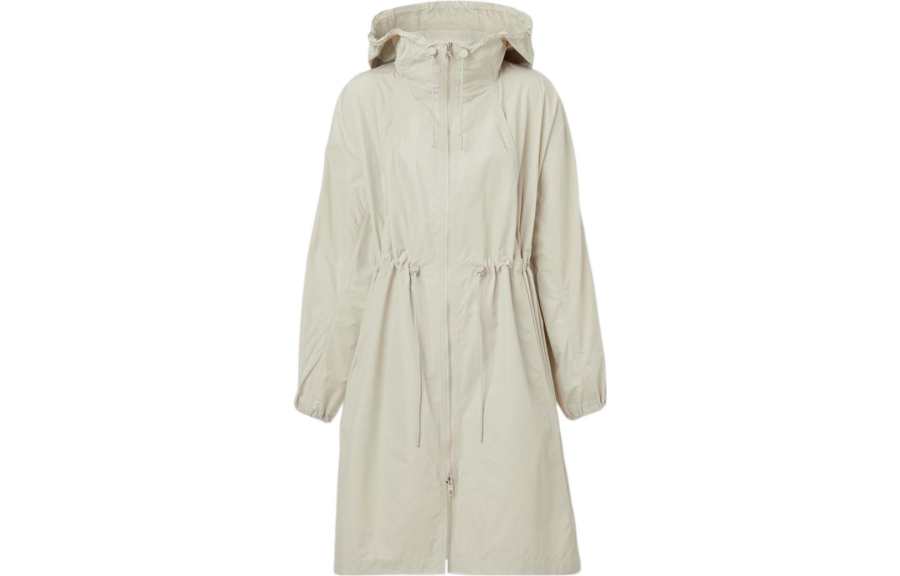 Burberry SS22 Trench Coat Women's Light Turquoise