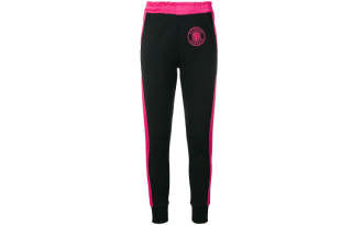 VERSUS SS21 Knitted Sweatpants Women's Black