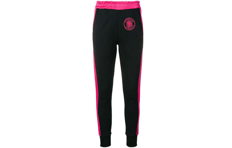 VERSUS SS21 Knitted Sweatpants Women's Black