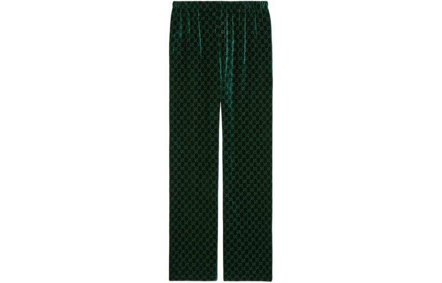 GUCCI Casual Pants Women's Green