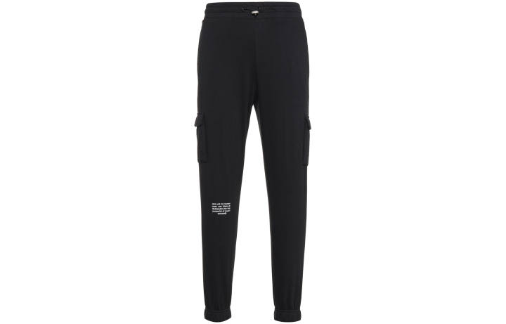 Nike Nike Knitted Sweatpants Women's Black Moderate Cargo Pants