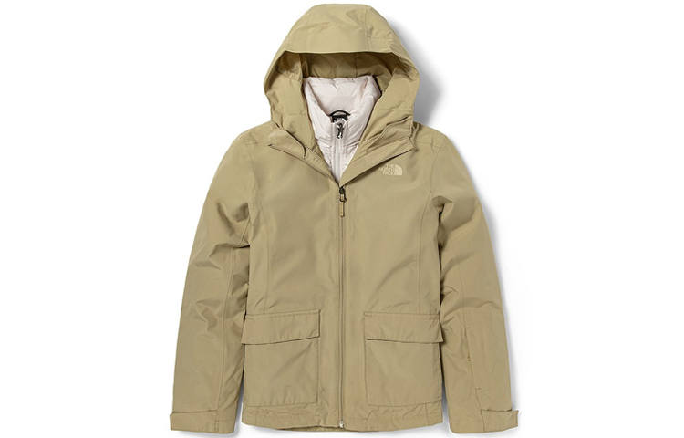 THE NORTH FACE Urban Exploration Windbreaker Jacket Women's Khaki