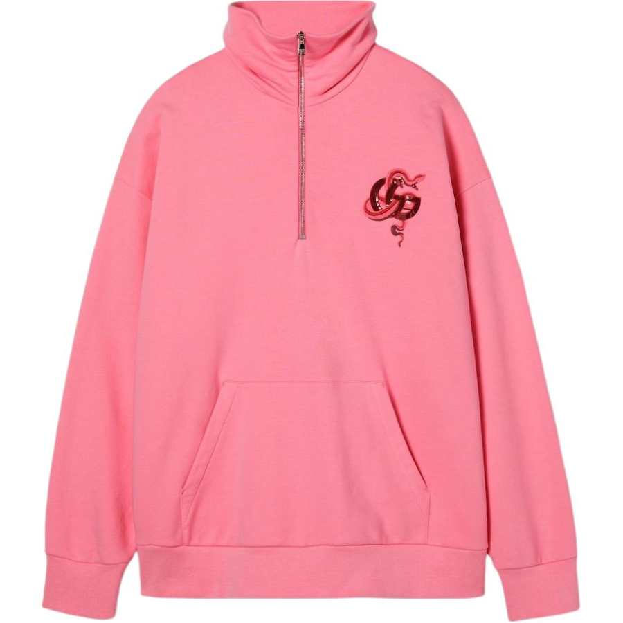 GUCCI SS25 Sweatshirt Women's Pink