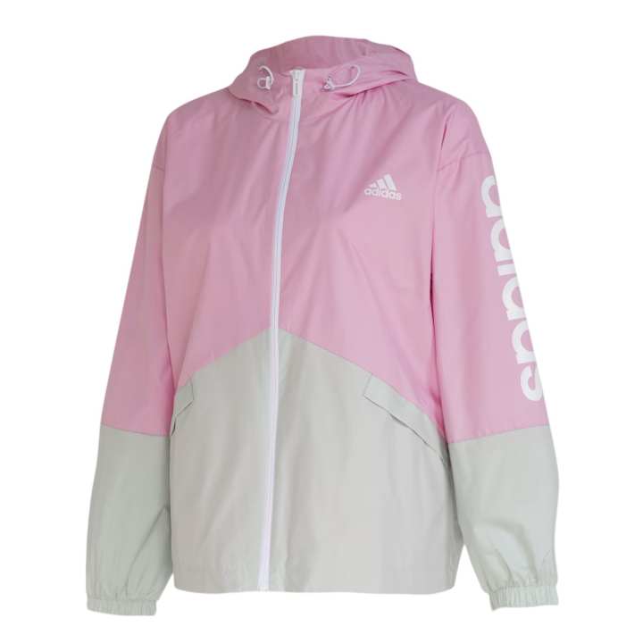 Adidas Adidas ESSENTIALSWindbreaker Jacket Women's Pure Pink/White