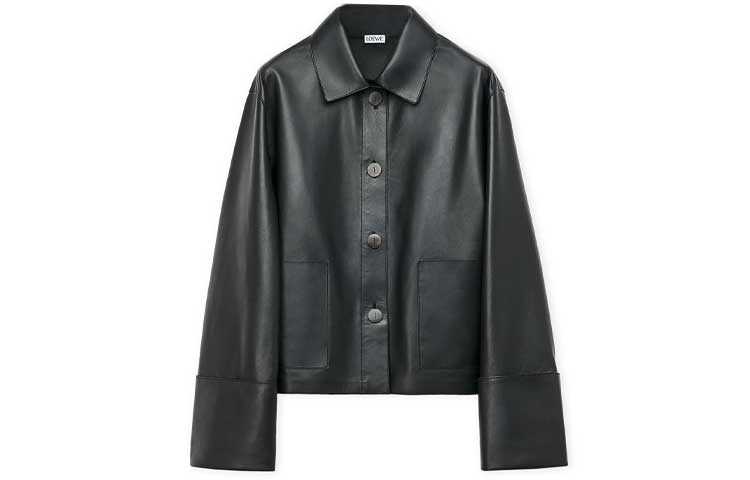 LOEWE LOEWE Turn Up Jacket 'Black'