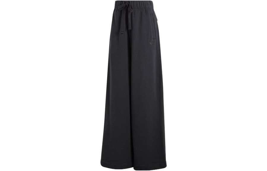 Adidas Originals Blue Version Collection Knitted Sweatpants Women's Black