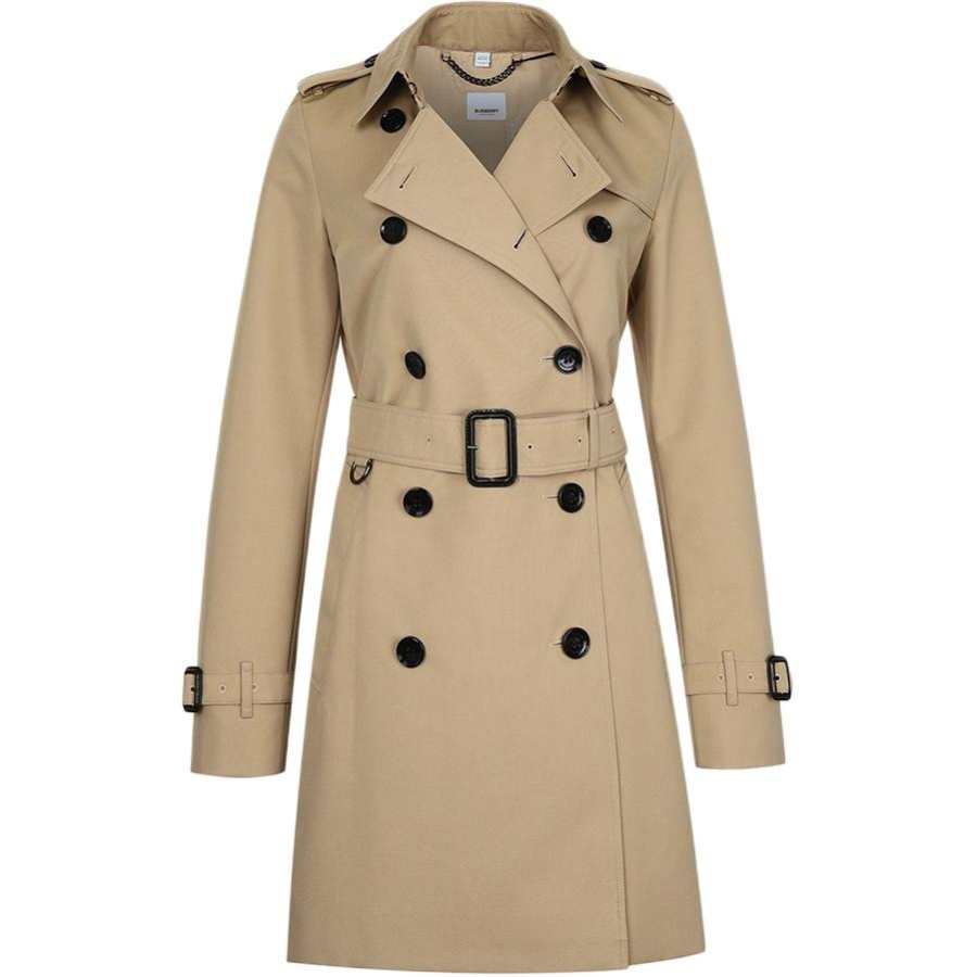 Burberry Trench Coat Women's Beige