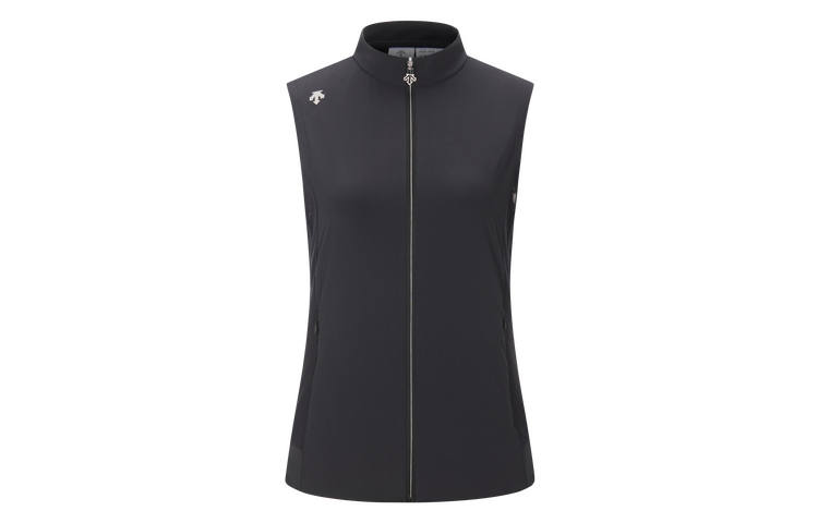 DESCENTE Field Vests Women's Stand Collar Moderate Other