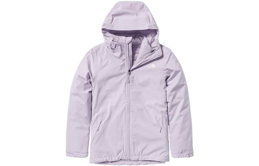 THE NORTH FACE Waterproof, Windproof, And Breathable Windbreaker Jacket Women's Purple