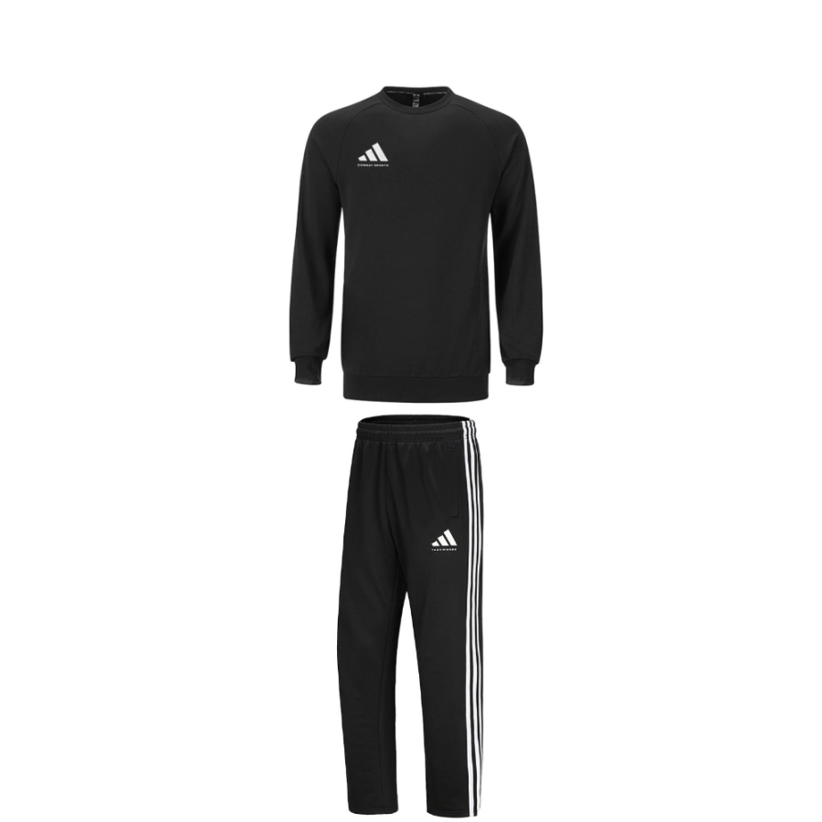 Adidas Adidas Casual Sportswear Unisex Black