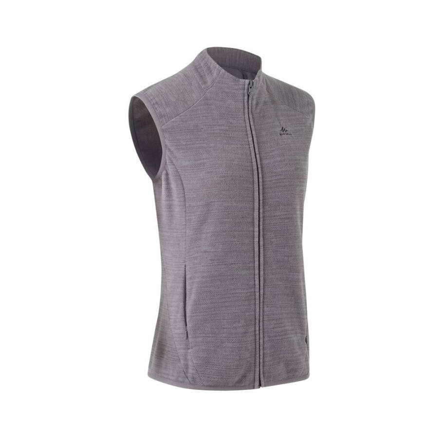 DECATHLON DECATHLON Vests Women's Gray Moderate Other