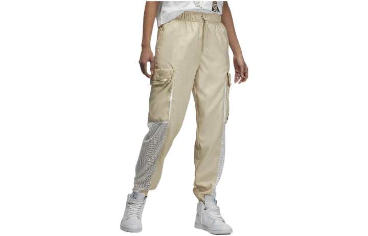 Jordan Jordan Cargo Pants Women's Khaki Moderate Cuffed Pants