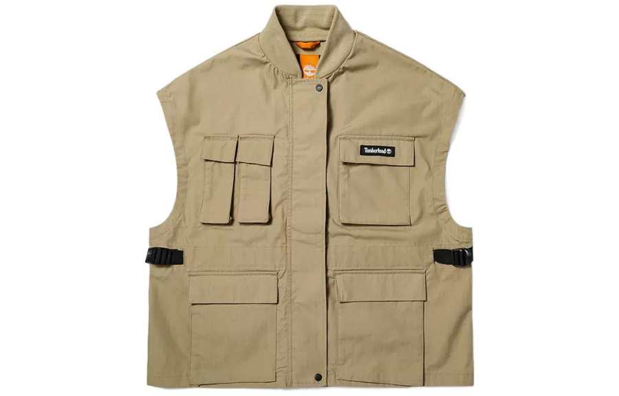 Timberland Vests Women's Liquorice Yellow Moderate Other