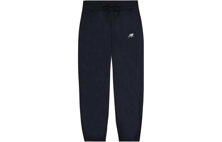 New Balance New Balance Knitted Sweatpants Women's Black Moderate Cuffed Pants