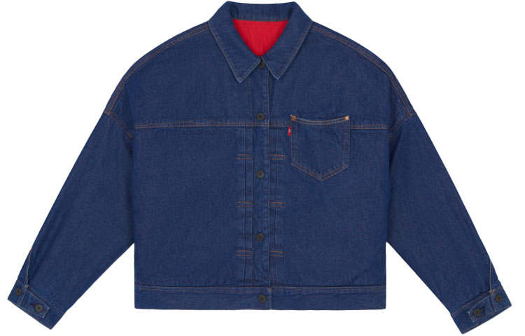 Levis Levis Puffer Jacket Women's Blue