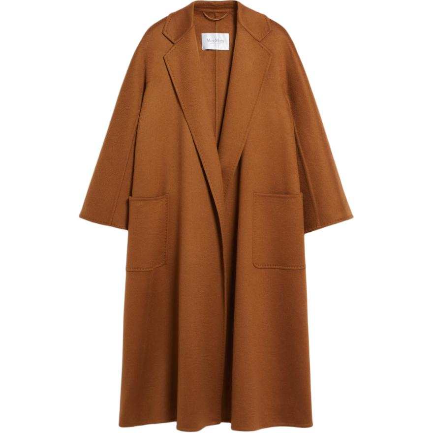 MaxMara Ludmilla Collection Ludmilla Icon Coat Women's Tobacco