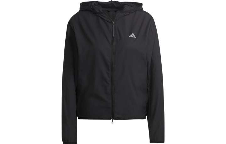 Adidas Adidas Trench Coats Women's Black Hooded Moderate Other