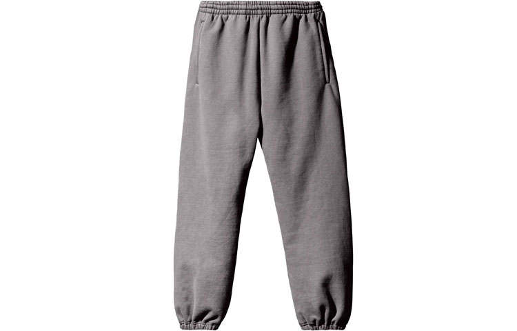 YEEZY x Gap X Balenciaga Knitted Sweatpants Women's Dark Gray