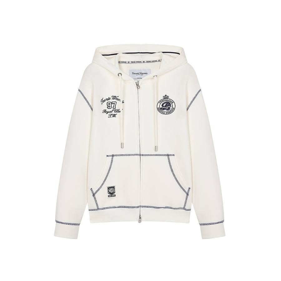 Teenie Weenie Sweatshirt Women's Ivory White