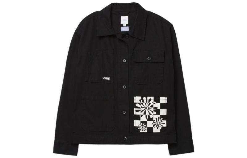 Vans Vans DIVINE ENERGY Denim Jacket Women's Black