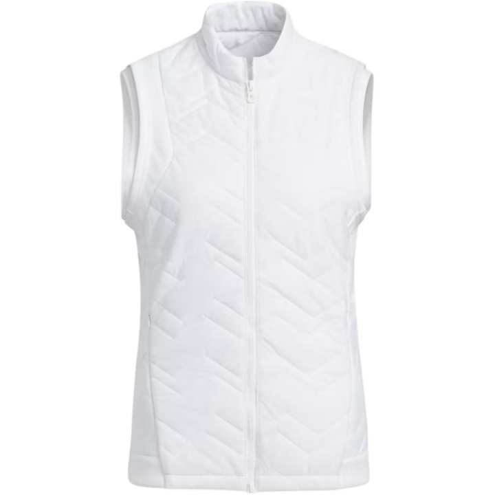 Adidas Adidas Vests Women's White Stand Collar Moderate Other