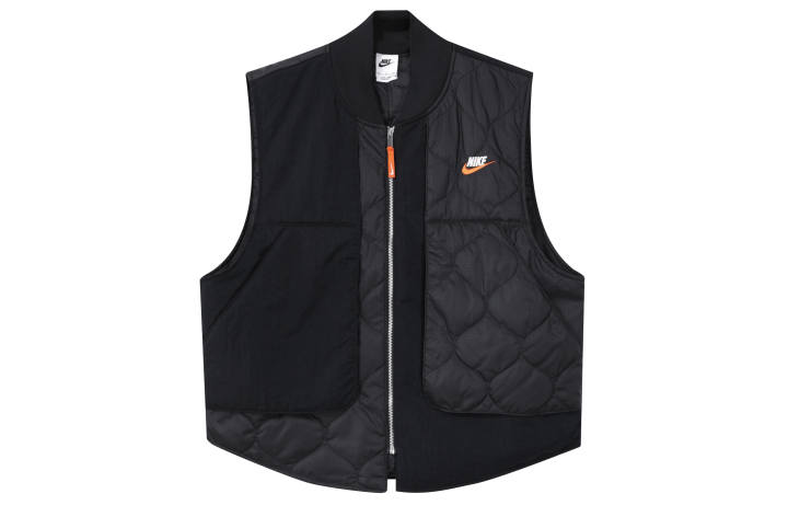 Nike Nike Vests Women's Black Stand Collar Moderate Other