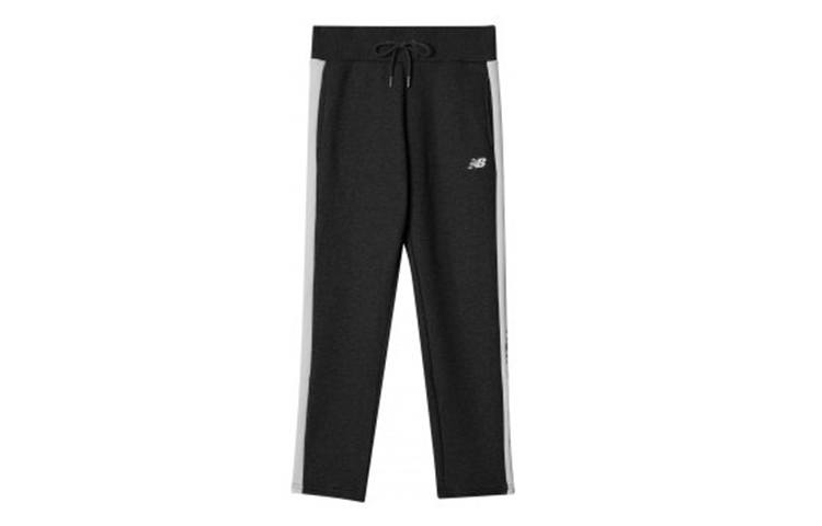 New Balance New Balance Knitted Sweatpants Women's Dark Gray Moderate Straight Fit Pants