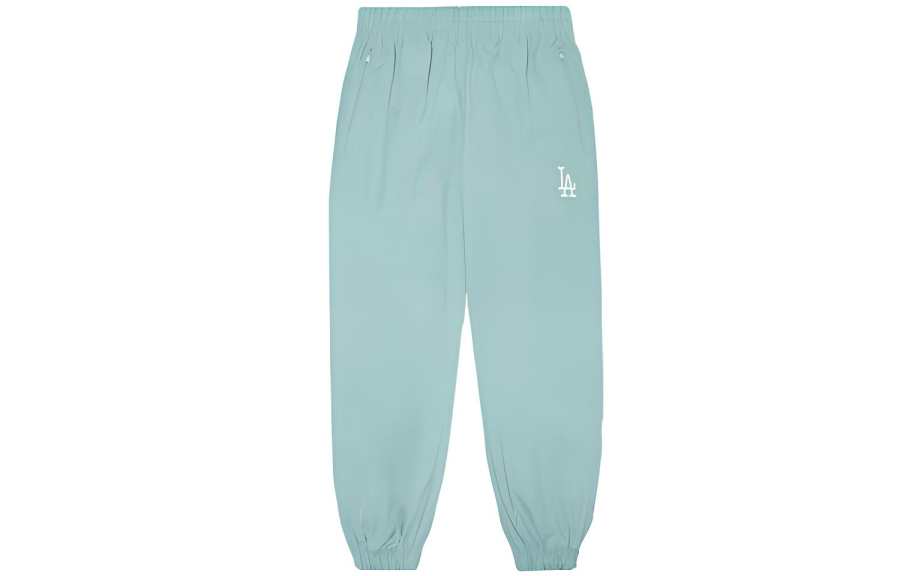 MLB MLB Base Logo FW22 Knitted Sweatpants Women's Light Blue