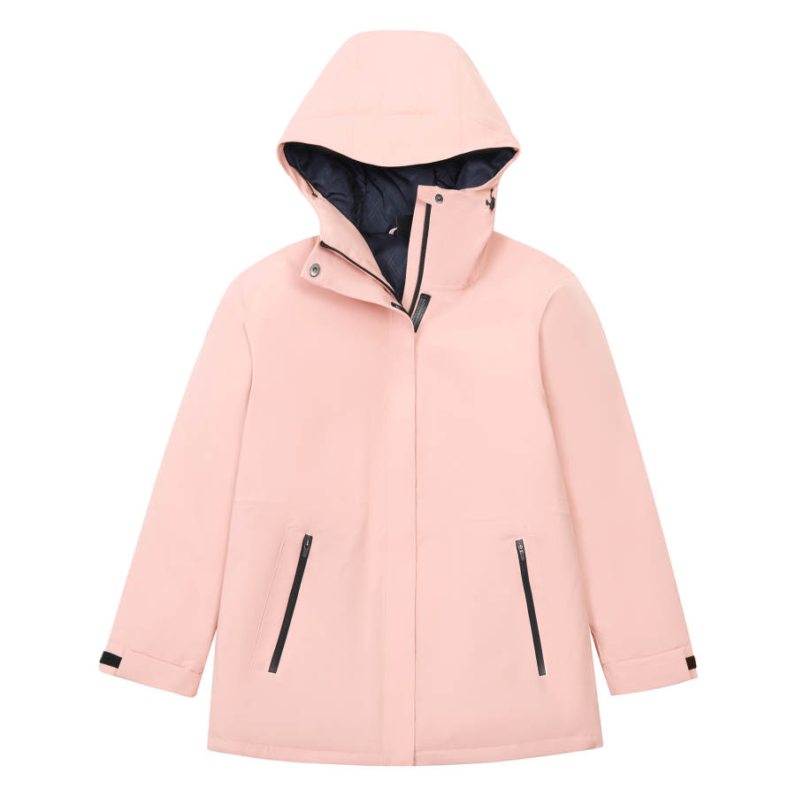 CAMEL CAMEL All Weather Collection, Solid Color Thickened And Fleece Lined Down Liners Waterproof And Windproof