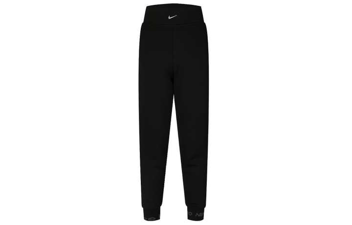 Nike Nike Knitted Sweatpants Women's Black Moderate Straight Fit Pants