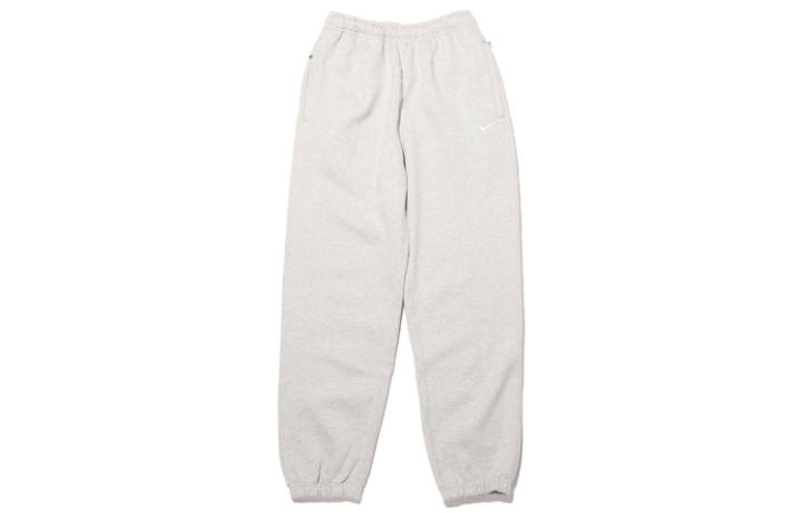 Nike Nike Lab Women's Solo Swoosh Fleece Sweatpants Asia Sizing Grey Heather