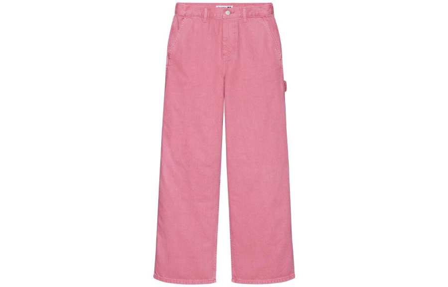 UNIQLO x JW Anderson Uniqlo Jw Anderson Co Branded Series Full Length Pants Women's Pink