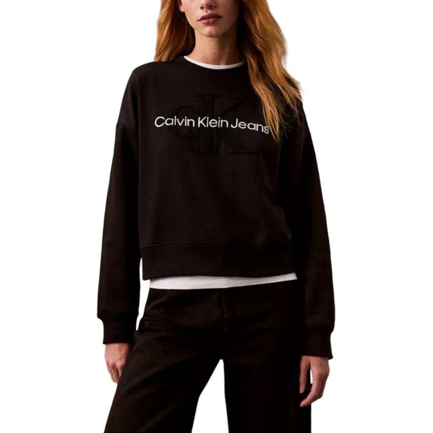 CALVIN KLEIN Sweatshirt Women's Black