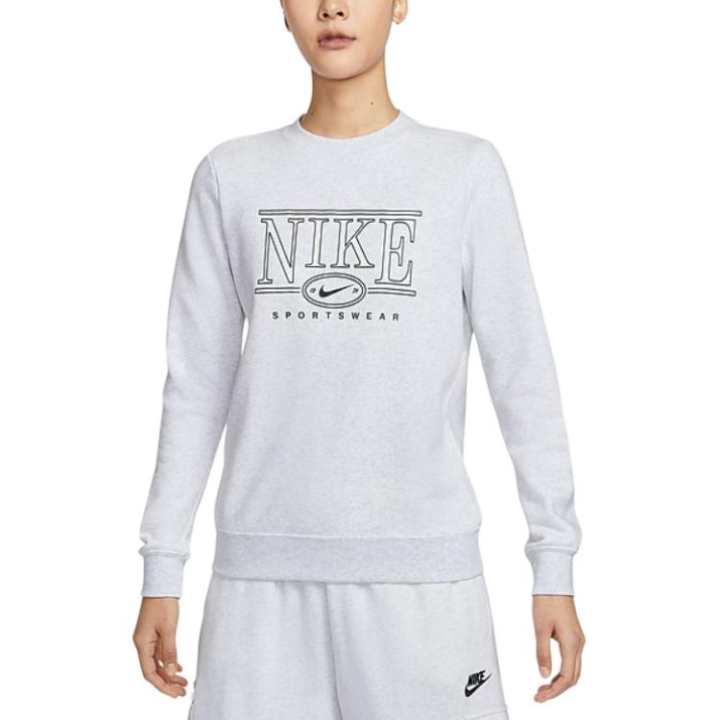 Nike Nike Sweatshirt Women's White Gray