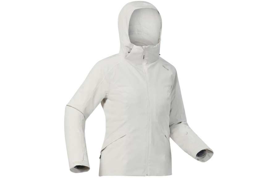 DECATHLON Puffer Jacket Women's Lunar Rock Gray