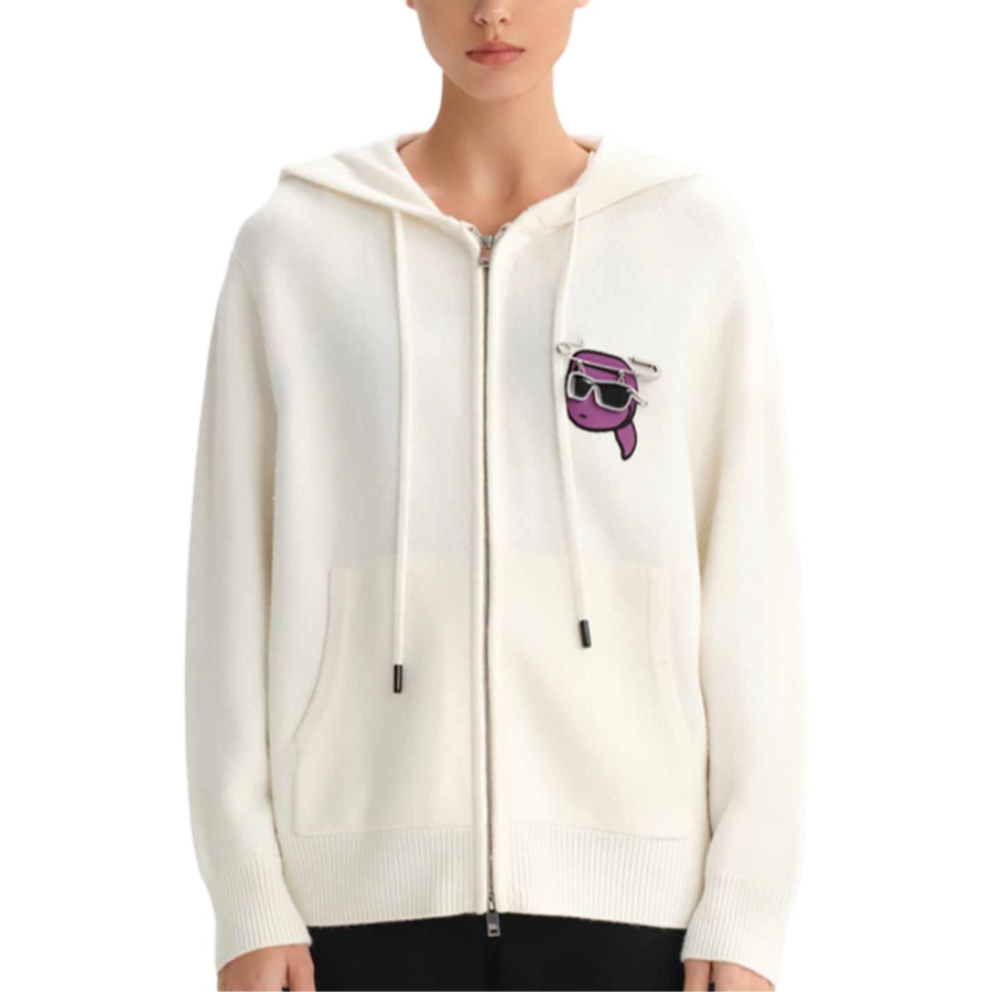 KARL LAGERFELD / Karl Lagerfeld Jeans Knitwear Women's White