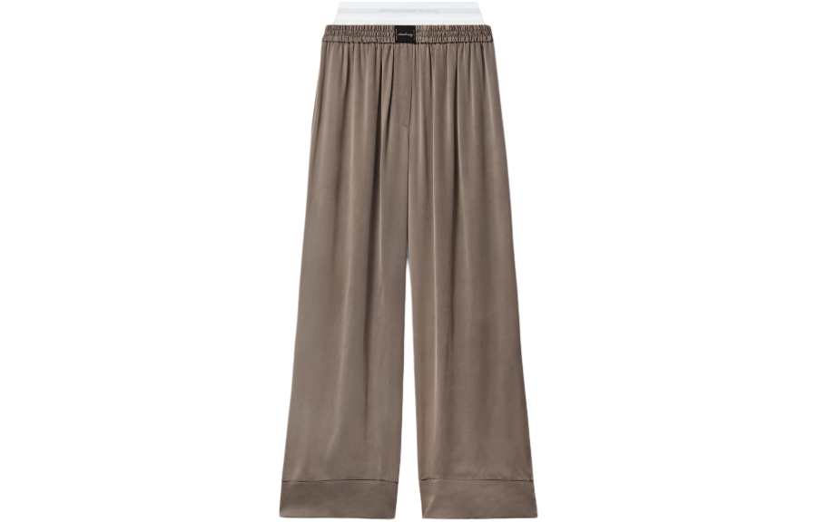Alexander Wang SS24 Casual Pants Women's Gray