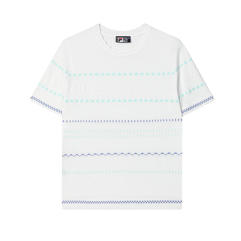 FILA Knitwear Women's Standard White