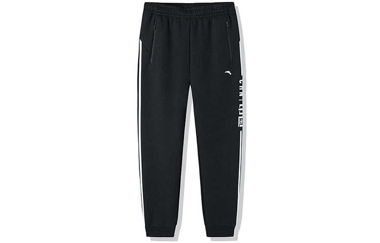 Anta Sports Pants Women's Black